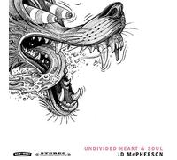 Jd Mcpherson - Undivided Heart & Soul (Red & Yellow Marbled) [Vinilo]