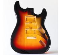 JD.Moon Cuerpo de guitarra eléctrica para Fender ST Strat accesorio de guitarra DIY álamo HSH cuerpo de guitarra Sunburst