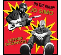 JD Simo & Luther Dickinson Do the Rump (Vinyl) 12" Album (Importación USA)