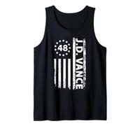 JD Vance 2028 Presidente 48 Vance 48º Presidente 48º Camiseta sin Mangas
