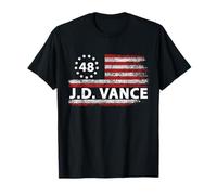JD Vance 2028 Presidente 48 Vance 48º Presidente Fun Camiseta