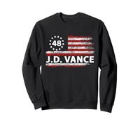 JD Vance 2028 Presidente 48 Vance 48º Presidente Fun Sudadera