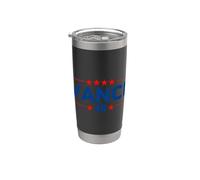 JD Vance para presidente de Estados Unidos 2028 Vaso térmico de acero inoxidable de doble pared