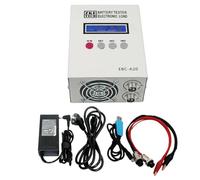 JDBDU EBC-A20 - Comprobador de capacidad de batería de 85 W de litio de plomo para batería de grado profesional, electrónico, carga 5 A, descarga 20 A