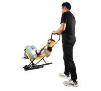 JDBDU Escalera Silla de ruedas para adultos, elevador manual, silla de escalera plegable, silla de escalera multifunción, 159 kg, silla de escalera EMS silla elevadora de escaleras para ancianos y