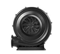 JDBDU Soplador de alta presión 370 W, castillo hinchable, bajo ruido, ventilador permanente para juguetes inflables, máquina de viento, soplador de aire, bomba de aire