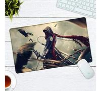 Jdble Tappetino per Mouse|Tappetino per Computer|Tappetino Da Tavolo Di Grandi Dimensioni|Tovaglia per La Casa|Ufficio|Tappetino Da Tavolo E-Sports|Accessori per Macchine Da Gioco 600 * 350Mm@Style7