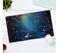 Jdble Tappetino per Mouse|Tappetino per Computer|Tappetino Da Tavolo Di Grandi Dimensioni|Tovaglia per La Casa|Ufficio|Tappetino Da Tavolo E-Sports|Accessori per Macchine Da Gioco 600 * 350Mm@Stile 3