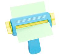 JDBlissful Herramienta de quilling de papel, papel para engarzar papel y hojas de cartón, máquina de cartón ondulado, herramienta de fabricación de ondas de papel, herramienta para hacer formas de