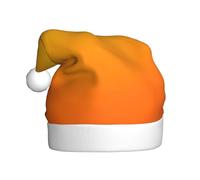 JDbncxe The beauty of pure color print Christmas Hat for Adults - Unisex Santa Hat, Christmas New Year Favors, Holiday Festive Headwear