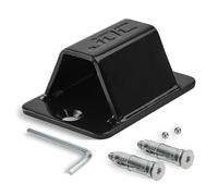 JDC Anclaje Al Suelo De Acero Endurecido De Alta Resistencia para Motocicleta - Sphere - Negro