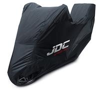 JDC Funda Moto 100% Impermeable - Ultimate Rain (Resistente, Forro Suave, Paneles Resistentes al Calor, Costuras Selladas) - XL Baúl