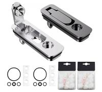 JDCMEI 2 Piezas Accesorios para Encendedores Zippo, Accesorios Antievaporación para Mecheros, Mechero Lighter Junta para Inserto, Juego de Accesorios de Metal contra la Evaporación Mechero