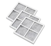 JDCMEI 3 Piezas Filtro Aire Filtro de Aire del Refrigerador, Filtros de Aire de Repuesto Fresh Air, Congelador Fresh Máquina de Filtro de Refrigeración para refrigerador LG LT120F Elite 469918