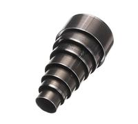 JDCMEI 7 Piezas Cuero Agujero Redondo Juego Punzones, Agujero Hueco Perforador Circular Punzón Herramienta de Perforación de Cuero Puncher Hecho a Mano de Cuero para Tratamiento de Cuero