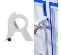 JDCMEI Aplicador de Cinta de Pintor, Dispensador de Cinta de Pintores, Aplicador de Cinta Adhesiva Portátil, Aplicador de Cinta de Enmascarar para Molduras, Suelos, Ventanas y Marcos de Puertas