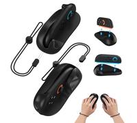 JDDWIN Ratón controlador de juegos para Joycon 2 Grip