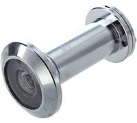 Jdel Mirilla para Puerta 14mm 35-60mm con Gran anglar 200ª y Tapa niquel, 0