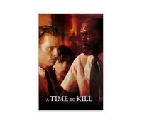 JDfenggu A Time to Kill - Póster de pared estético para sala de estar, dormitorio, 60 x 90 cm, estilo sin marco