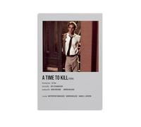 JDfenggu A Time to Kill - Póster de pared estético para sala de estar, dormitorio, 60 x 90 cm, estilo sin marco