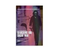JDfenggu Póster de Searching for Sugar Man, diseño estético de portada de póster para sala de estar, dormitorio, 50 x 75 cm, estilo sin marco