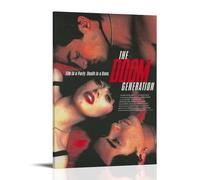 JDfenggu Póster de The Doom Generation para pared, diseño estético, para sala de estar, dormitorio, 30 x 45 cm, estilo marco