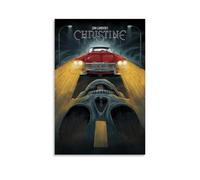 JDHUOXIAO Christine - Póster estético para pared, diseño de cubierta para sala de estar, dormitorio, 30 x 45 cm, estilo sin marco