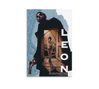 JDHUOXIAO Léon The Professional - Póster de pared estético para sala de estar, dormitorio, 50 x 75 cm, estilo sin marco