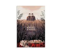 JDHUOXIAO Memories of Murder - Póster estético para pared, diseño de póster para sala de estar, dormitorio, 20 x 30 cm, estilo sin marco