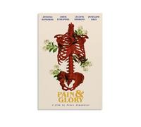 JDHUOXIAO Póster de Dolor Y Gloria para pared, diseño estético, para sala de estar, dormitorio, 30 x 45 cm, estilo sin marco
