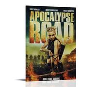 JDHUOXIAO Póster de pared con diseño de Apocalypse Road para sala de estar, dormitorio, 20 x 30 cm, estilo marco