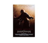 JDHUOXIAO Póster de The Shawshank Redemption para pared, diseño estético, para sala de estar, dormitorio, 30 x 45 cm, estilo sin marco