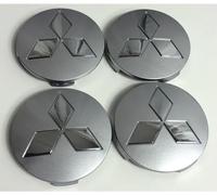 JDIAOAPG 4 Piezas Tapas Centro Tapacubos para Mitsubishi Pajero Pajero V73 V93 V97 80mm,Tapas de Buje Tapas de Rueda de Centro,Tapas Centrales para Llantas,para Llantas Buje Tapas