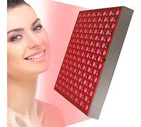 JDKC- Dispositivo de Terapia de Luz Roja de 45 W,Panel de Luces Infrarrojas 225LEDs Rojo Profundo de 660 NM y Infrarrojo Cercano de 850 NM,para Energía,Dolor,Piel,Antienvejecimiento