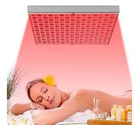 JDKC- Dispositivo de Terapia de Luz Roja -Luz Roja de 660 NM y Luz Infrarroja Cercana de 850 NM -Grado Clínico -Uso Doméstico -Panel de Terapia de Luz LED -para Uso en Investigación de Salud