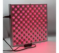 JDKC- Lámpara de Terapia de Luz Roja,Combinación de Infrarrojos Cercanos de 660 y 850 NM,Panel de Terapia LED para Rostro,Cuerpo,Antienvejecimiento,Alivio del Dolor