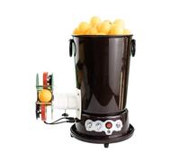 JDKMNE Máquina Automática de Lanzamiento Pelotas Ping Pong, Robot Lanzador de Pelotas Tenis Mesa Máquinas Lanzadoras de Pelotas para Entrenamiento 20-80 Piezas/min
