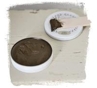JDL Vintage Paint Antique Wax Cera 35 g Cera para Muebles Cera Antigua (Decor Wax Light Brown 700115)
