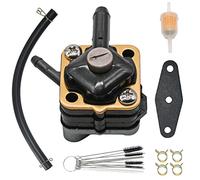 JDLLONG Bomba de combustible 18-7350 para Johnson Evinrude 397839 391638 395091 397274 para Sierra 18-7350 para Mallory 9-35350 Seahorse 6hp 8hp 9.9hp 15hp 1981-1992 motor fueraborda Motor