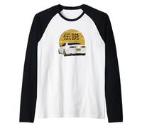 JDM 2JZ Legendary Supra Camiseta Manga Raglan