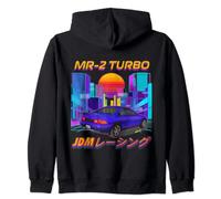 JDM Automotriz Japonés Retro Tuner Car Sudadera con Capucha