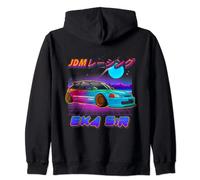 JDM Automotriz Japonés Retro Tuner Car Sudadera con Capucha