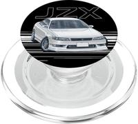 JDM Car JZX100 en Drift Power Slide 1JZ Chaser Turbo Sedan PopSockets PopGrip para MagSafe