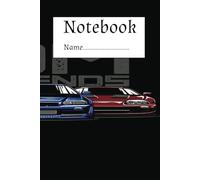 JDM car Notebook