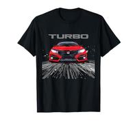 JDM Car Rallye tipo Turbo FK8 Hatchback k20c1 rojo Camiseta