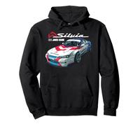 JDM Car S15 DRIFT MACHINE Campeón James Deane Sudadera con Capucha