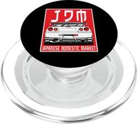 JDM Car Street Racing Japonés Sun Kanji Turbo Car Show PopSockets PopGrip para MagSafe