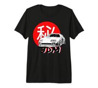 JDM Cars Motorsport Supra JDM Auto Motorsport Idea de Regalo Camiseta Premium