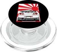 JDM Drifting Car Race Japonés Sun Street Racing Automotive PopSockets PopGrip para MagSafe