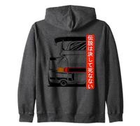 JDM Japanese Domestic Market Rwb Tuning Classic Coche Legend Sudadera con Capucha